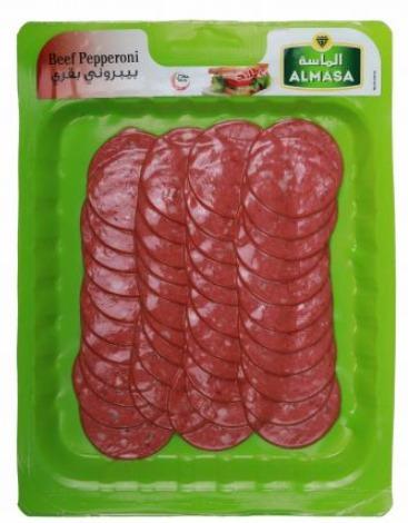BEEF PEPPERONI SLICED